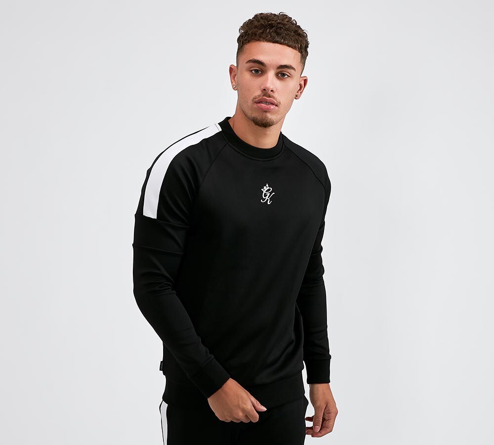 gym king black sweatshirt