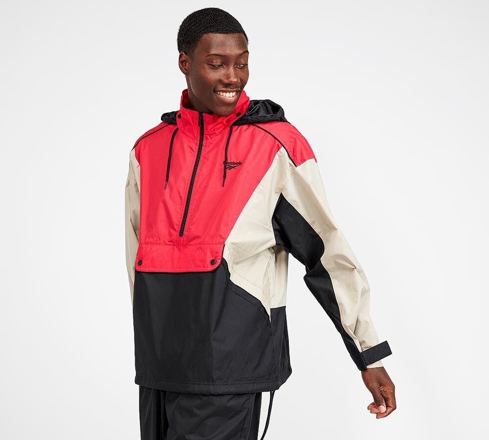 reebok longline jacket