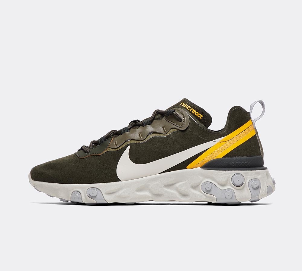 nike react element trainers mens