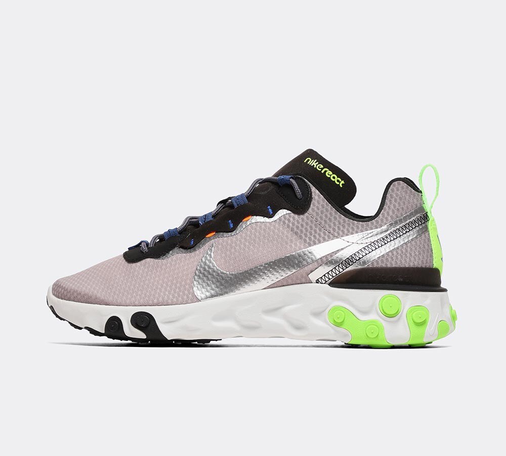 react element 55 silver