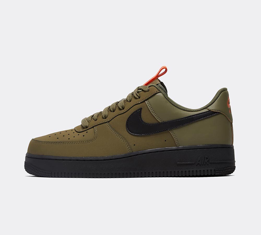 medium olive air force 1