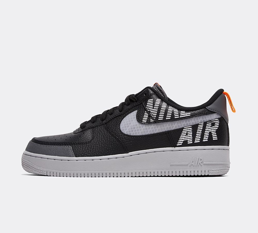 black air force 1 junior footasylum