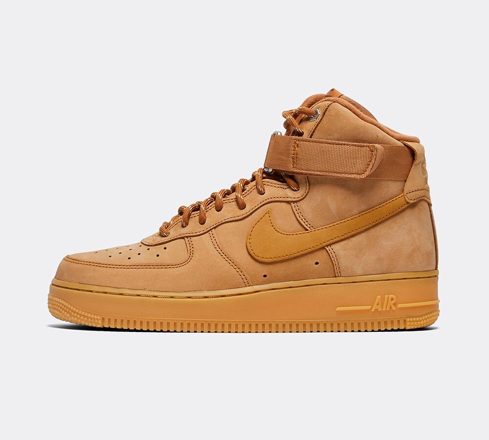 wheat nike air force 1 high