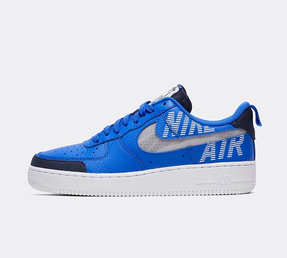 nike air force 1 under construction blue