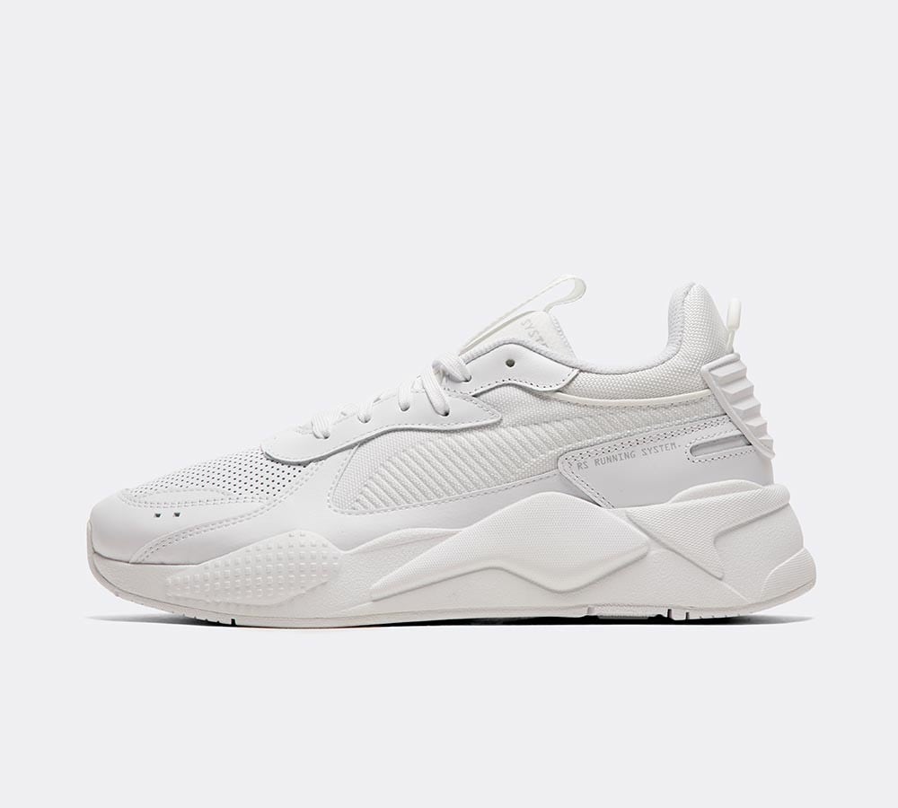 all white puma rsx