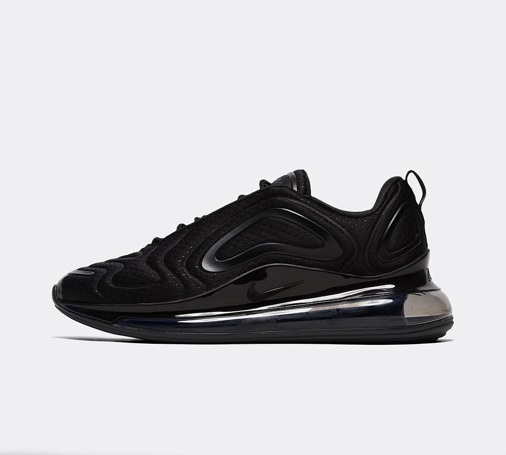 air max 720 trainers black black anthracite