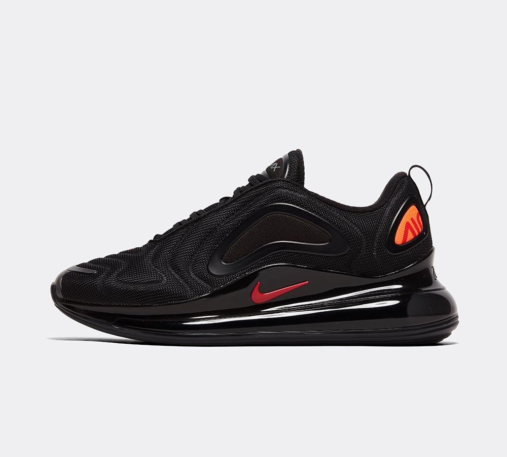 nike 720 orange and black