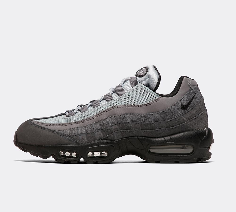 nike air max 95 wolf grey black