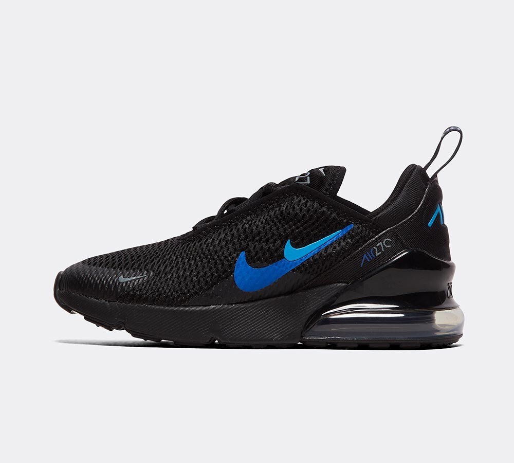 nike air max 270 infant black