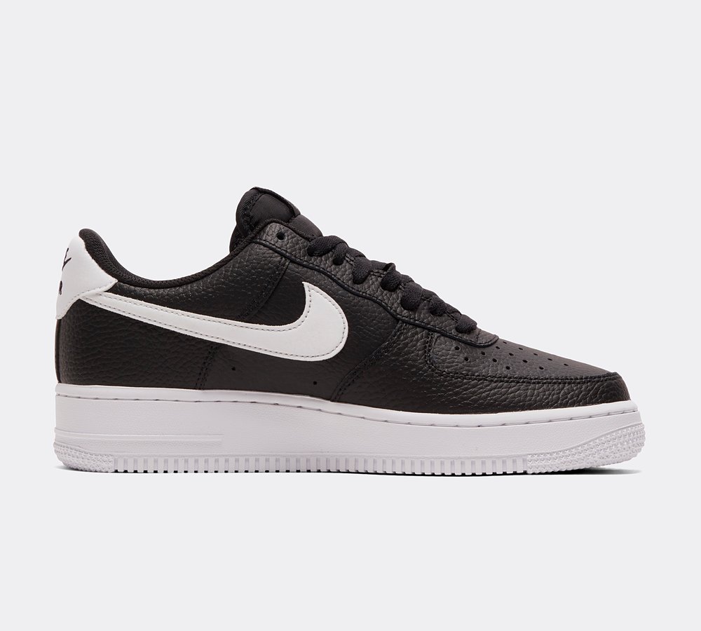 Nike Air Force 1 '07 3 Trainer, Black / White / Black