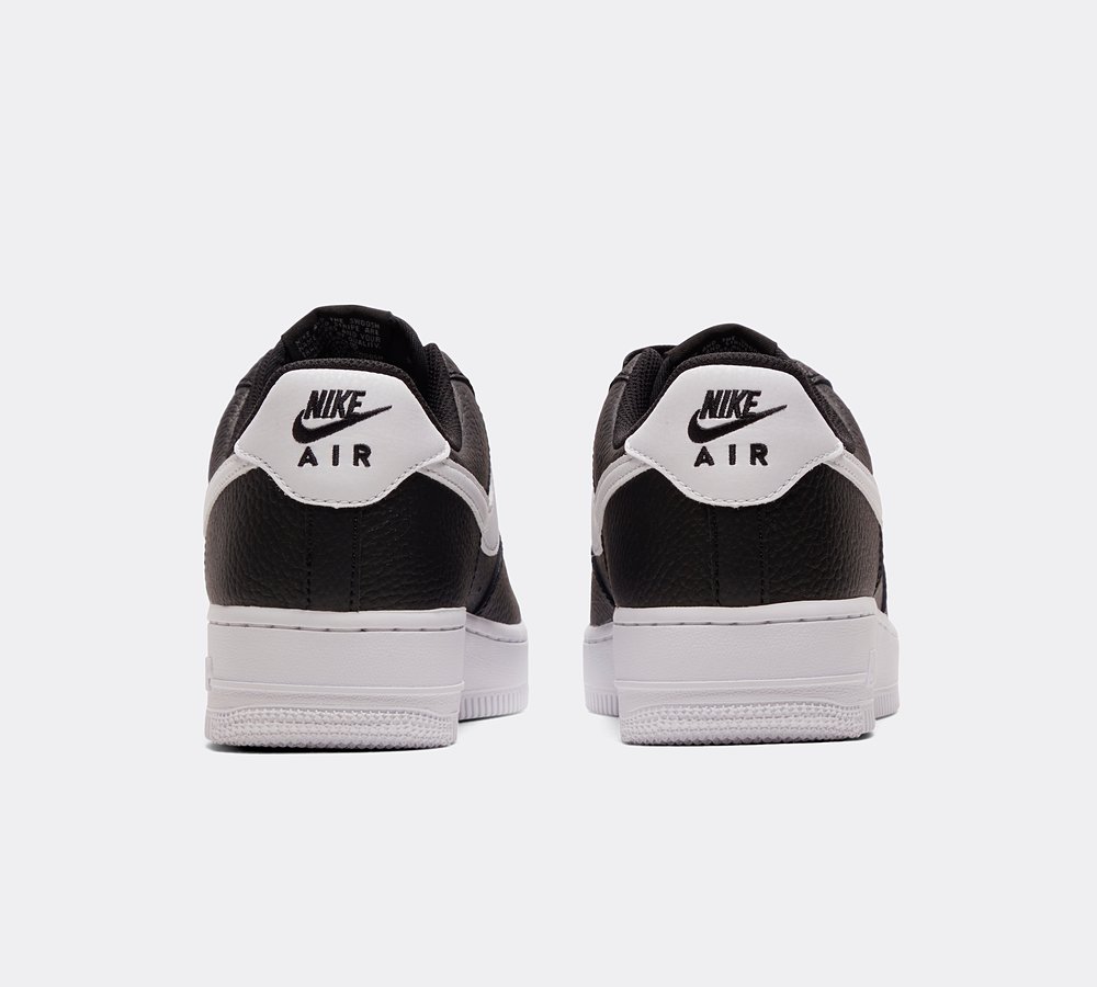 Nike Air Force 1 '07 3 Trainer, Black / White / Black