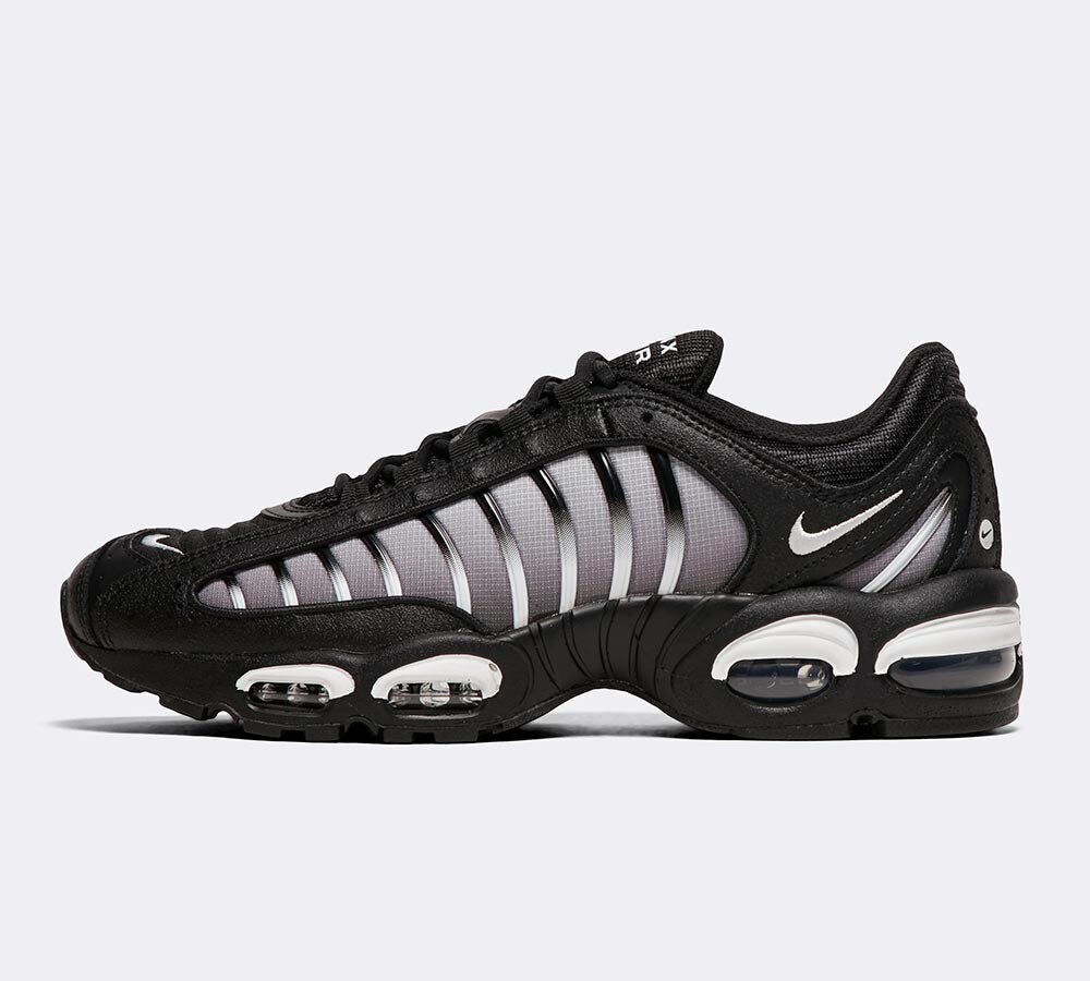 nike air max tailwind black and white