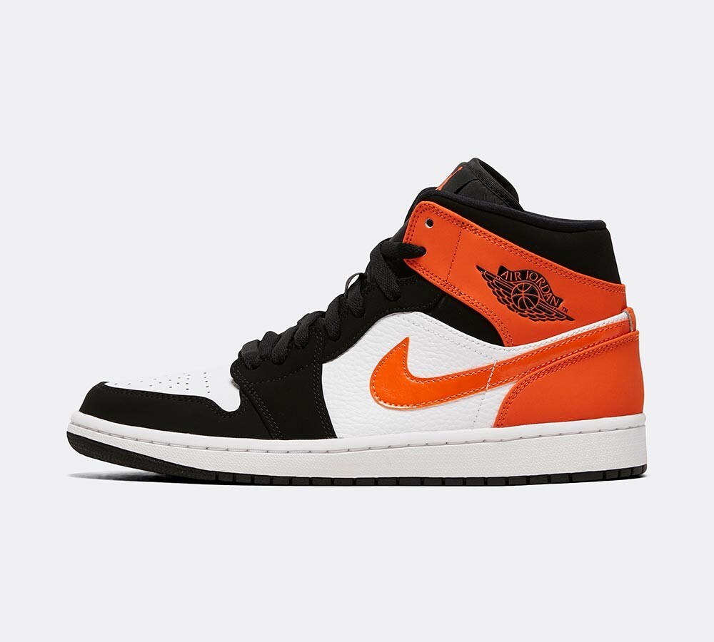 air jordan 1 orange junior