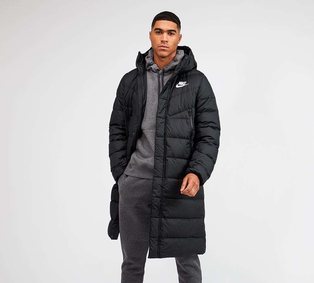 nike down fill coat