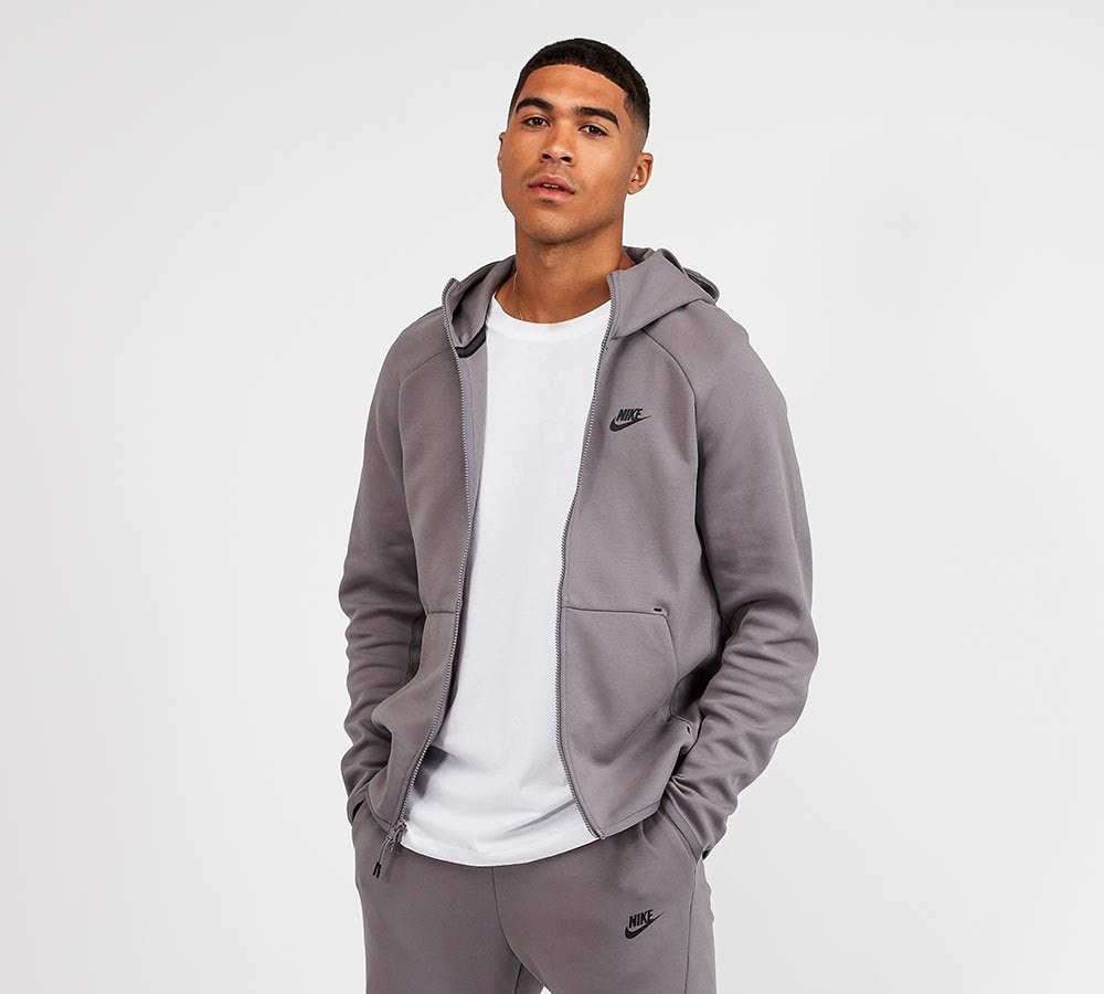 gunsmoke tech fleece hoodie