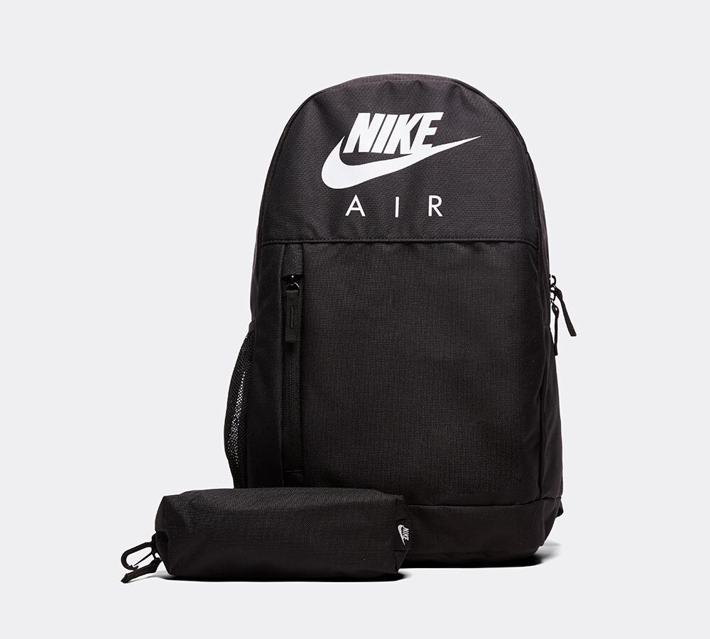 white nike air backpack