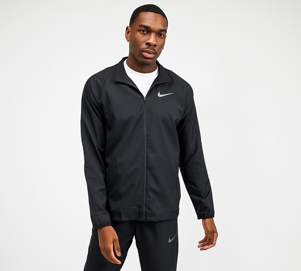 nike dri fit woven jacket