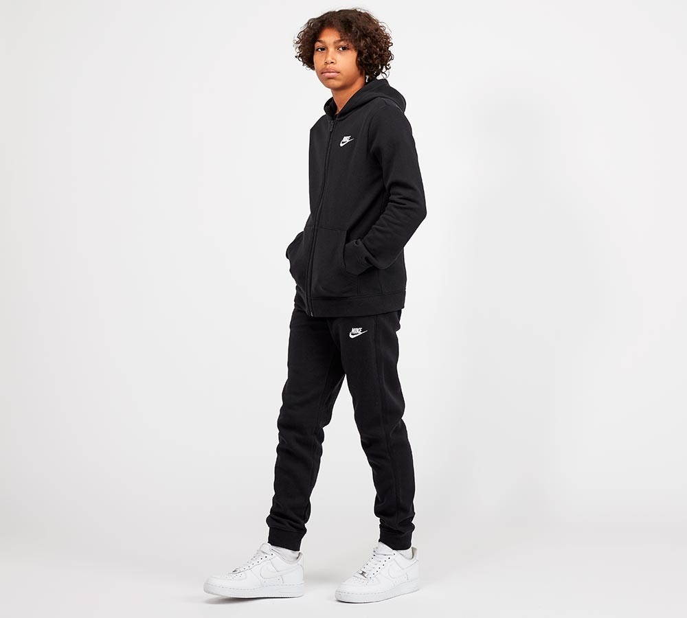 nike woven tracksuit junior