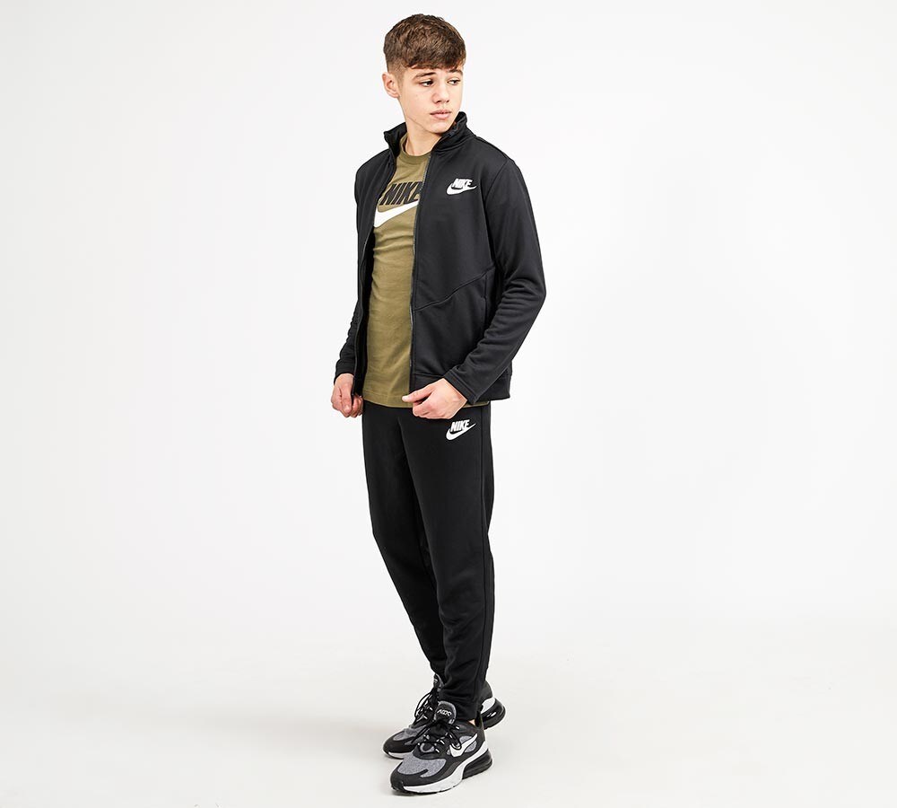 nike futura tracksuit junior