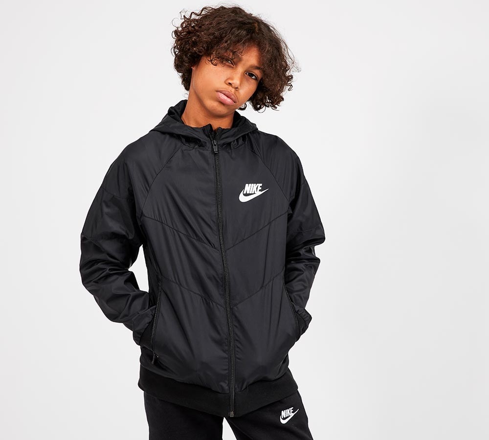 nike windbreaker jacket junior 