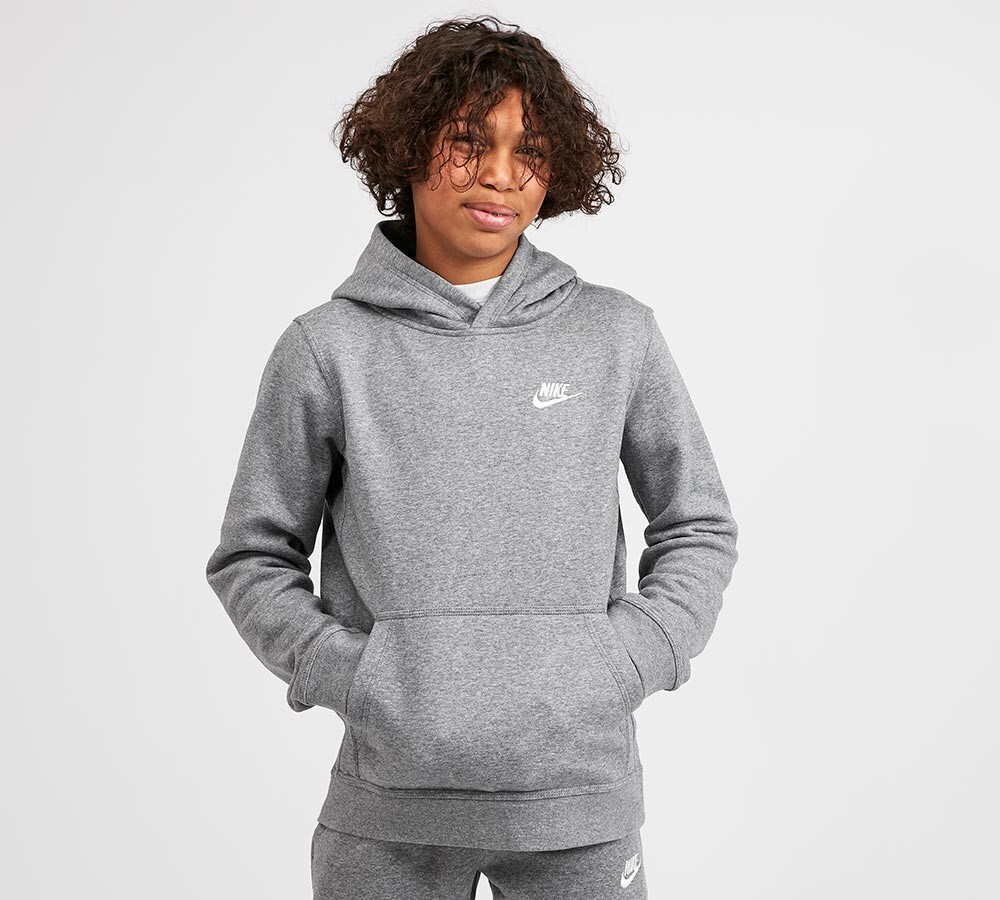 nike overhead hoodie junior