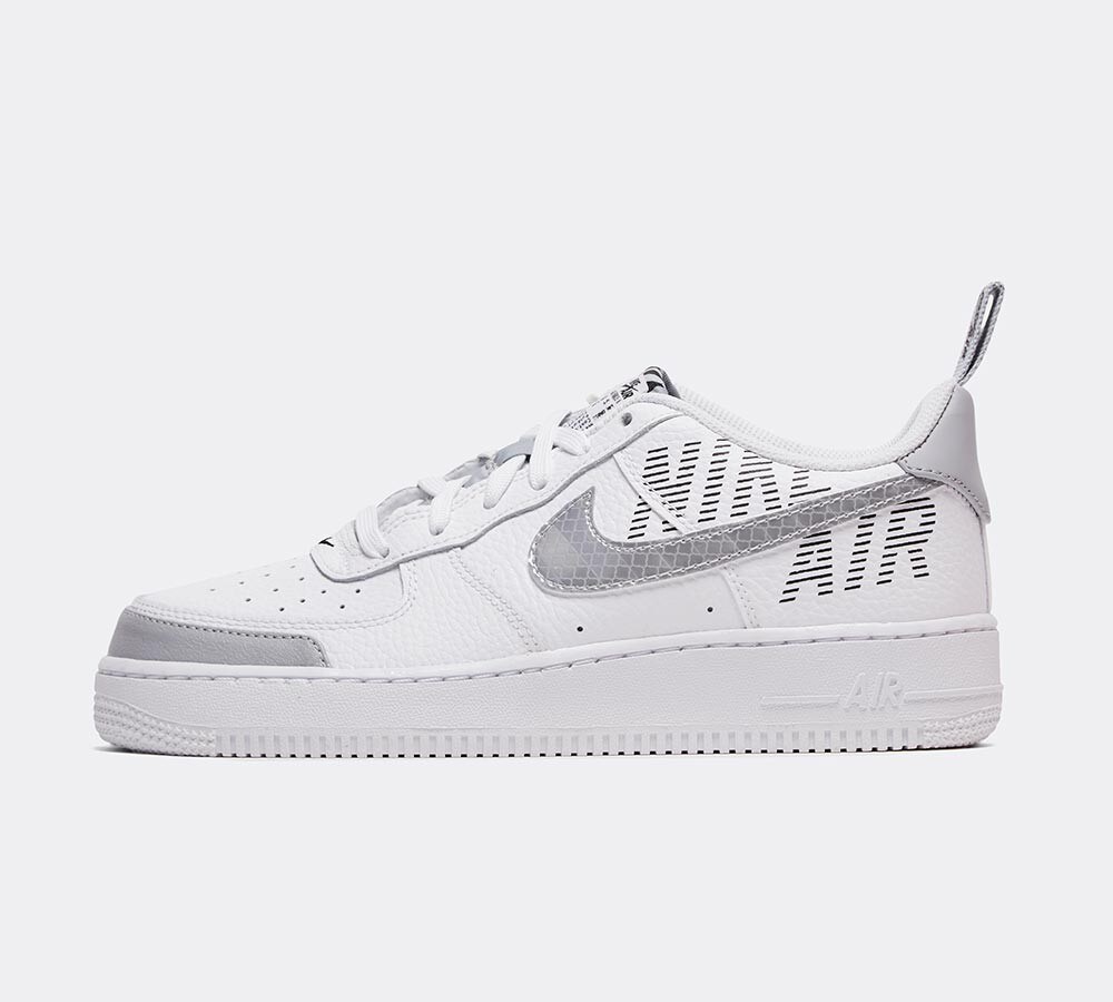 white nike air force 1 junior size 5