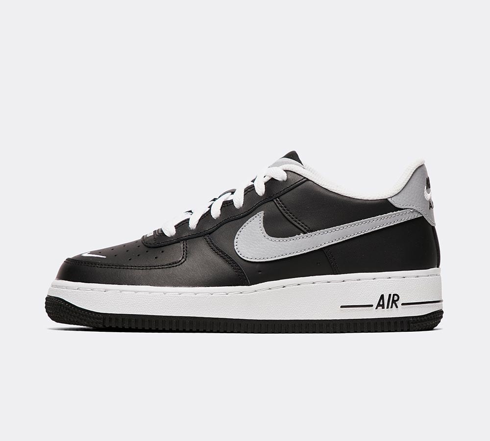 air force 1 junior black