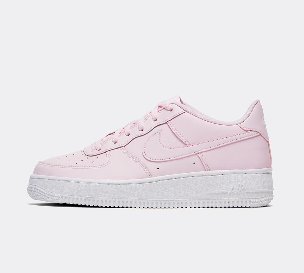 nike air force junior pink