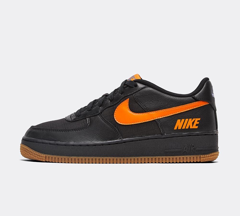 nike air force 1 junior orange