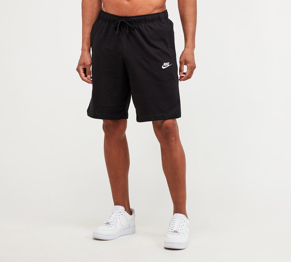 nike club shorts grey