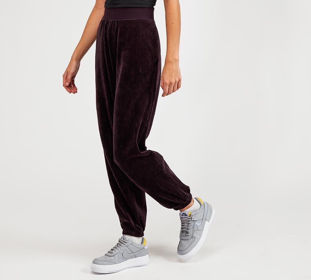 nike velour track pants