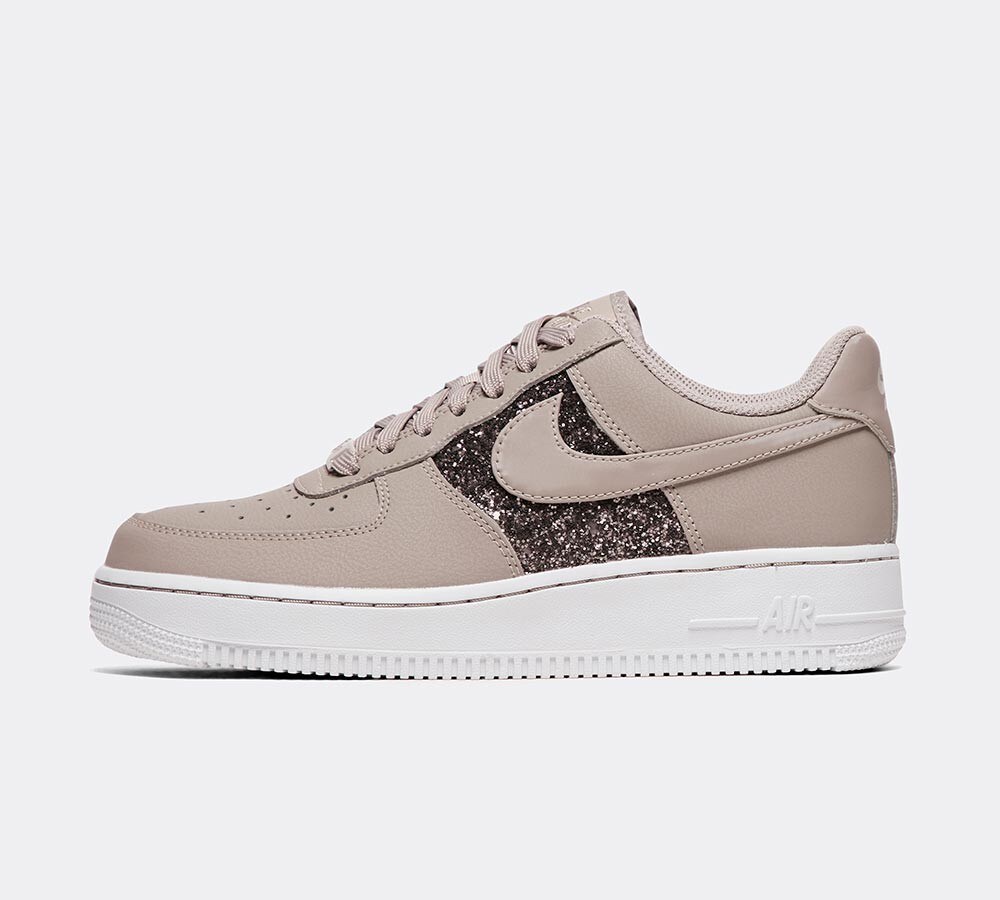 nike glitter trainers air force 1