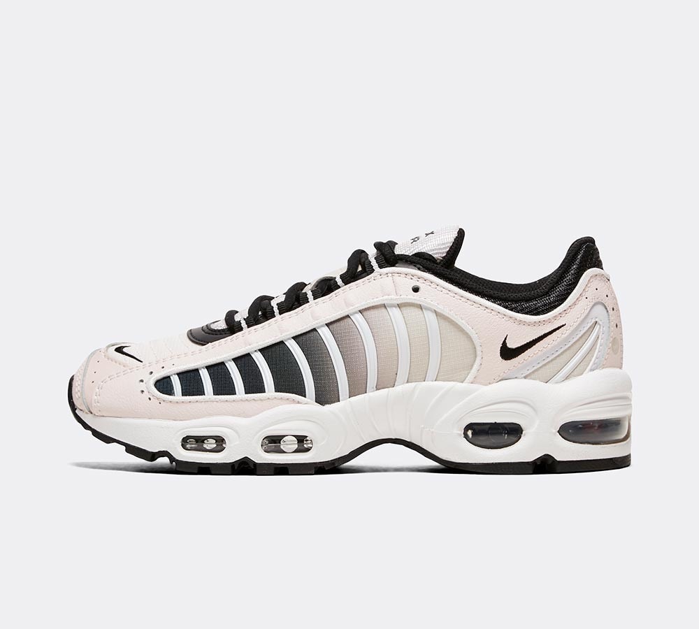 nike air max tailwind 4 women's black and pink