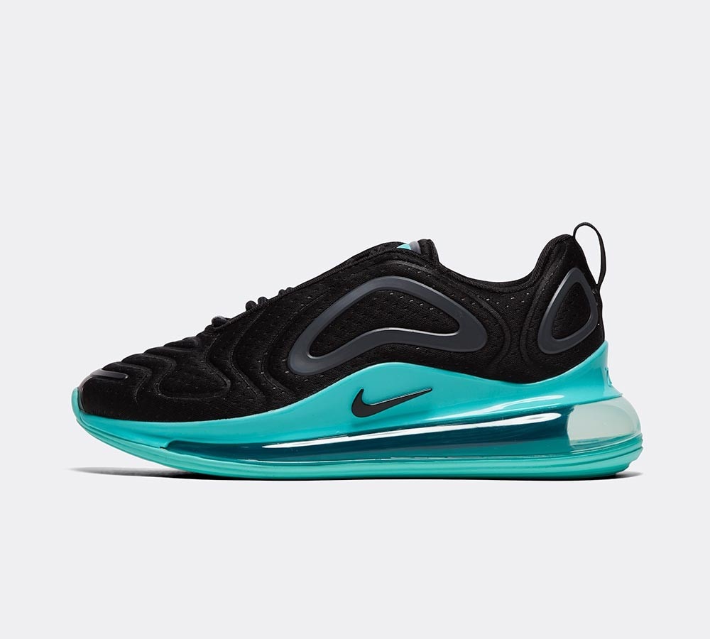 nike air max 720 womens black