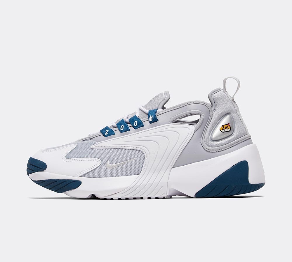 nike zoom 2k blue and white womens