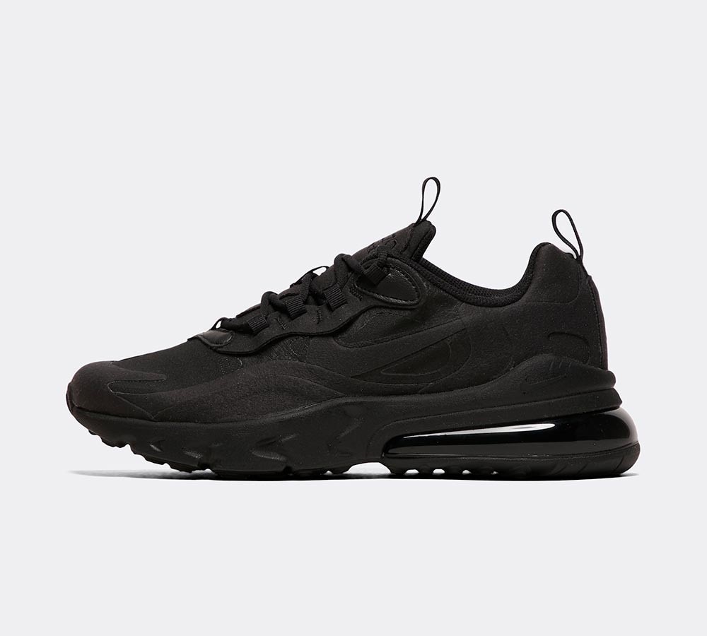 nike 270 react black junior