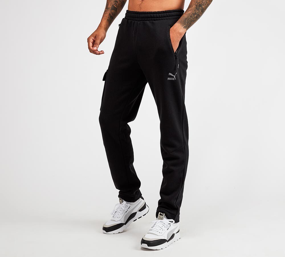 puma cargo sweatpants