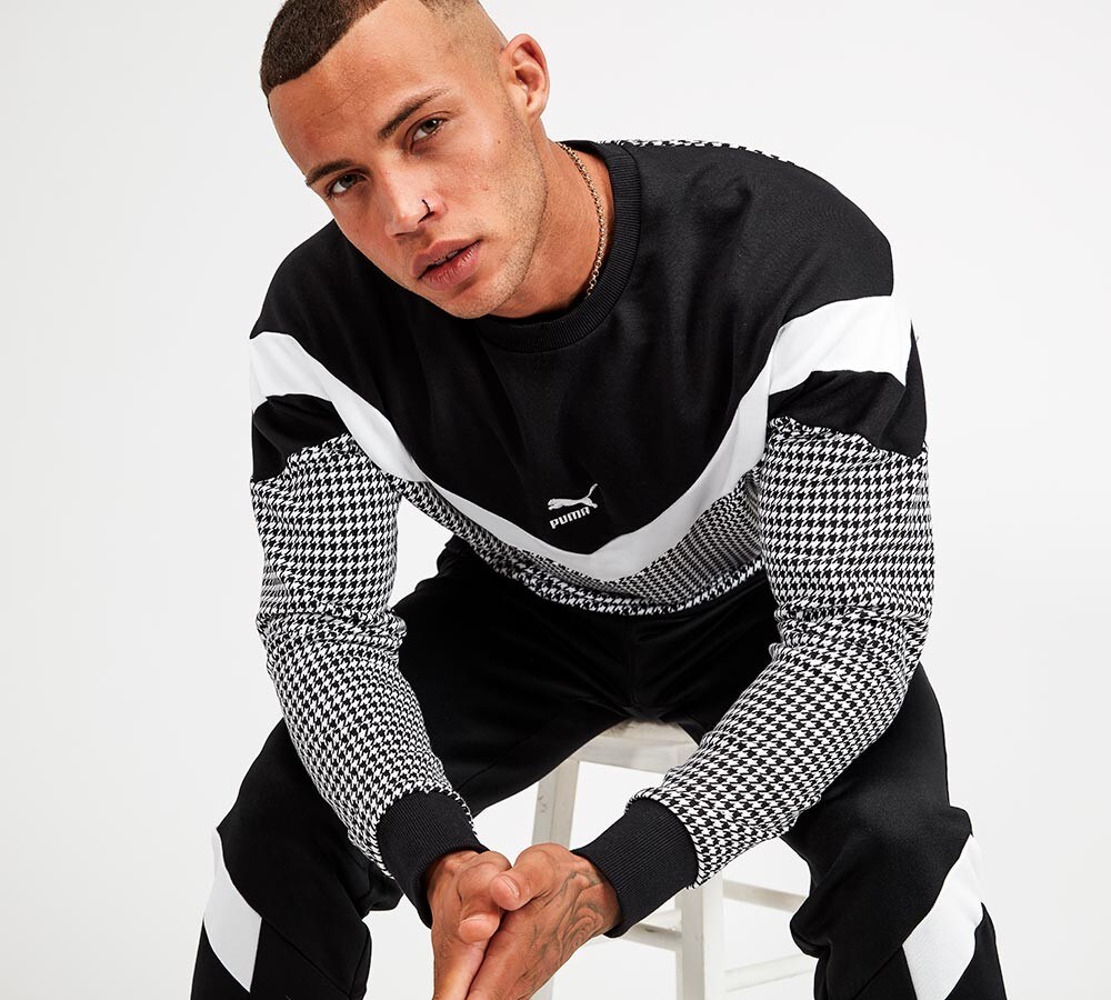 adidas originals chevron sweatshirt