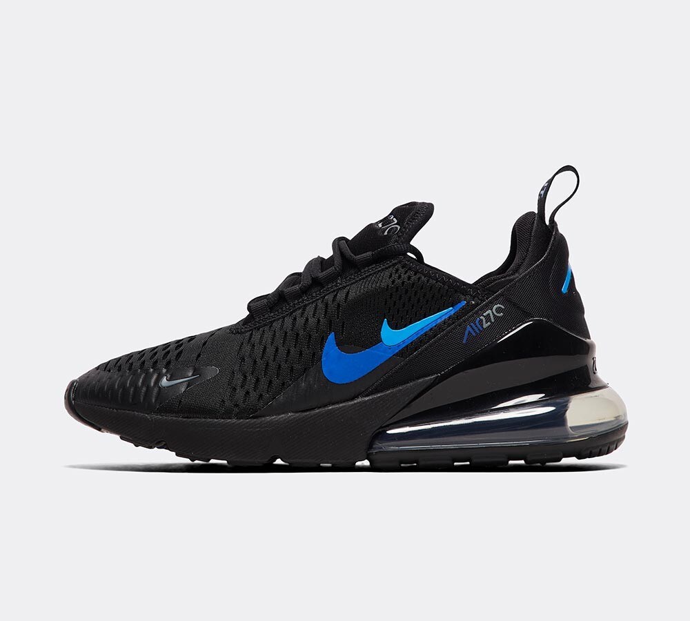 Nike Junior Air Max 270 Trainer | Black 