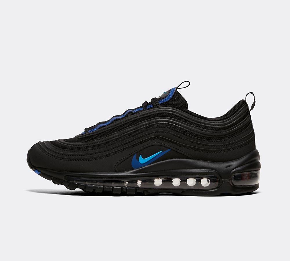 Nike Junior Air Max 97 Trainer | BLK 