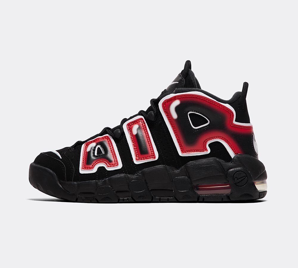 nike junior air more uptempo gs trainer