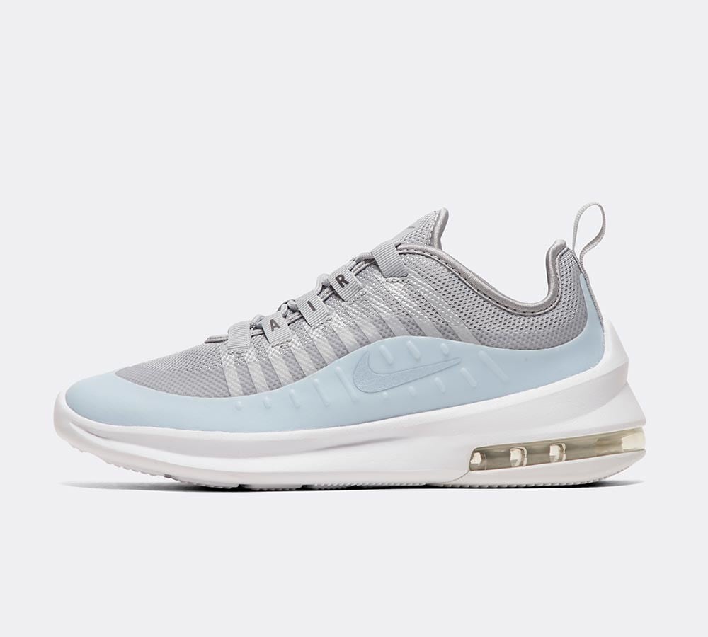 nike air max axis blue and grey