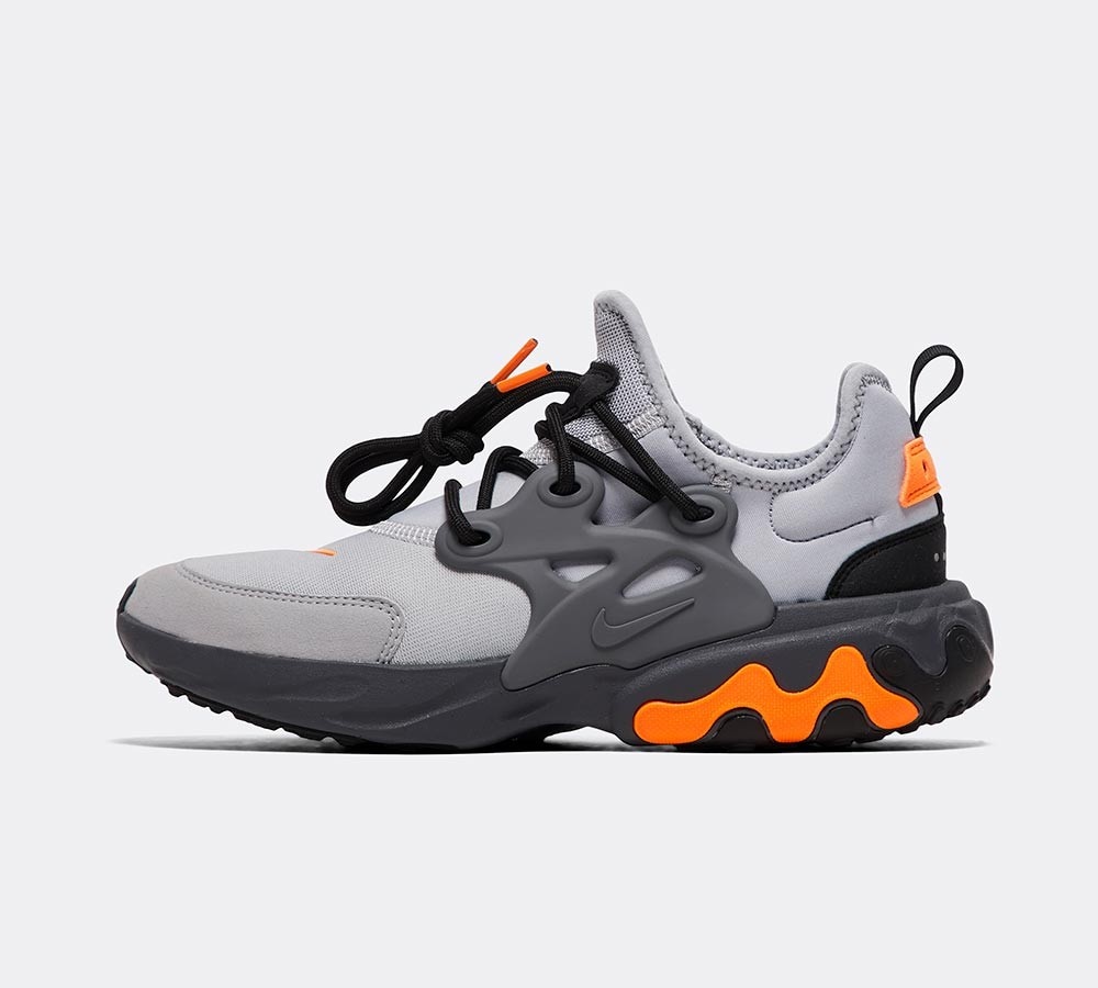 react presto orange