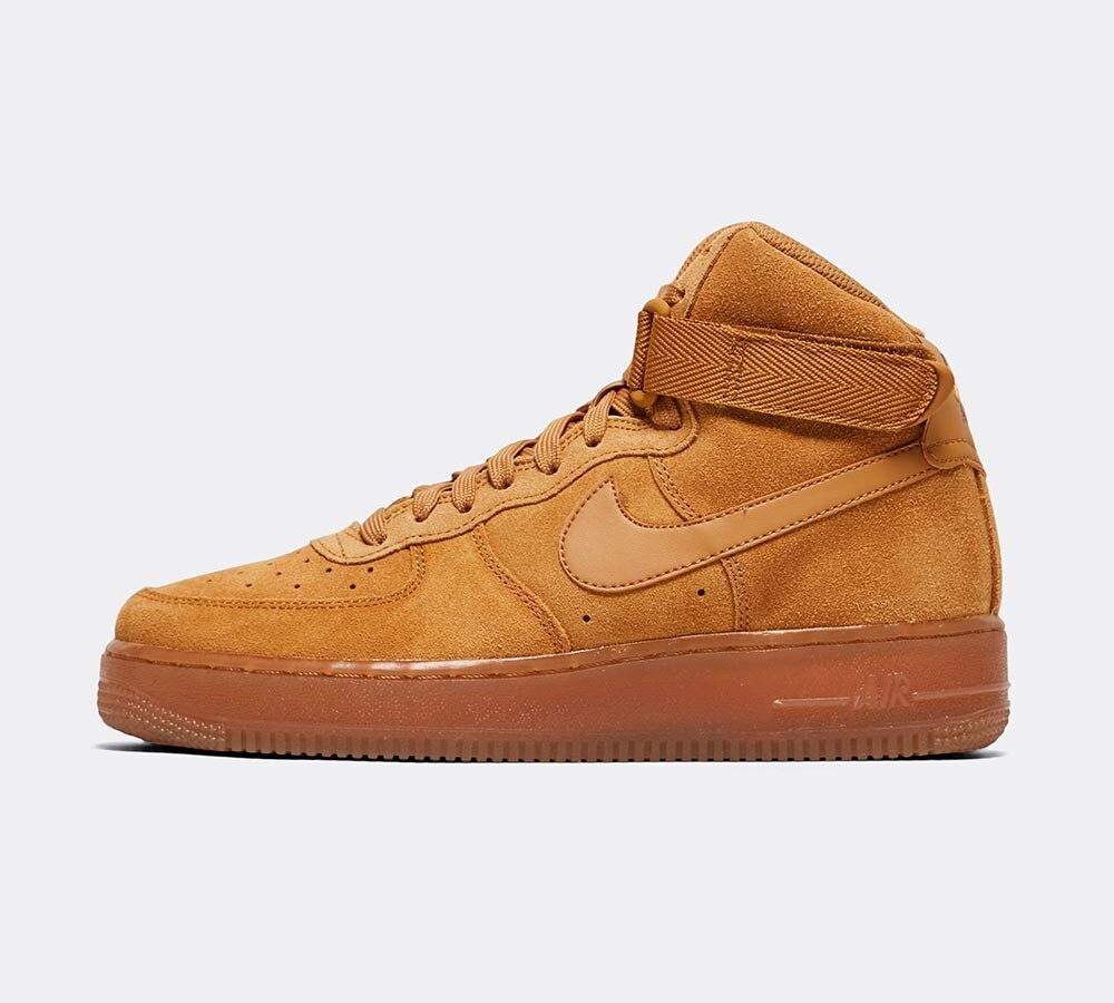 tan air force 1 junior