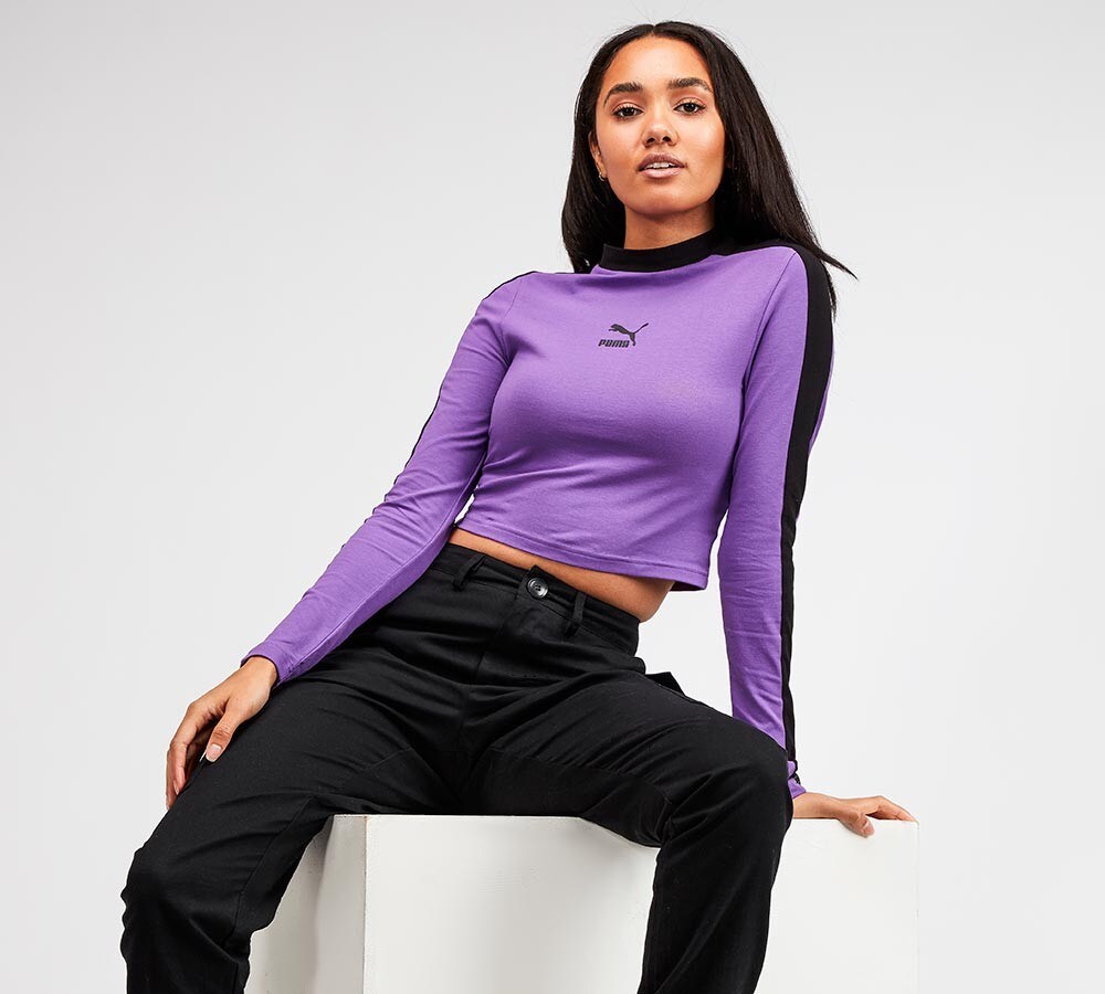 puma outfits womens long sleeve