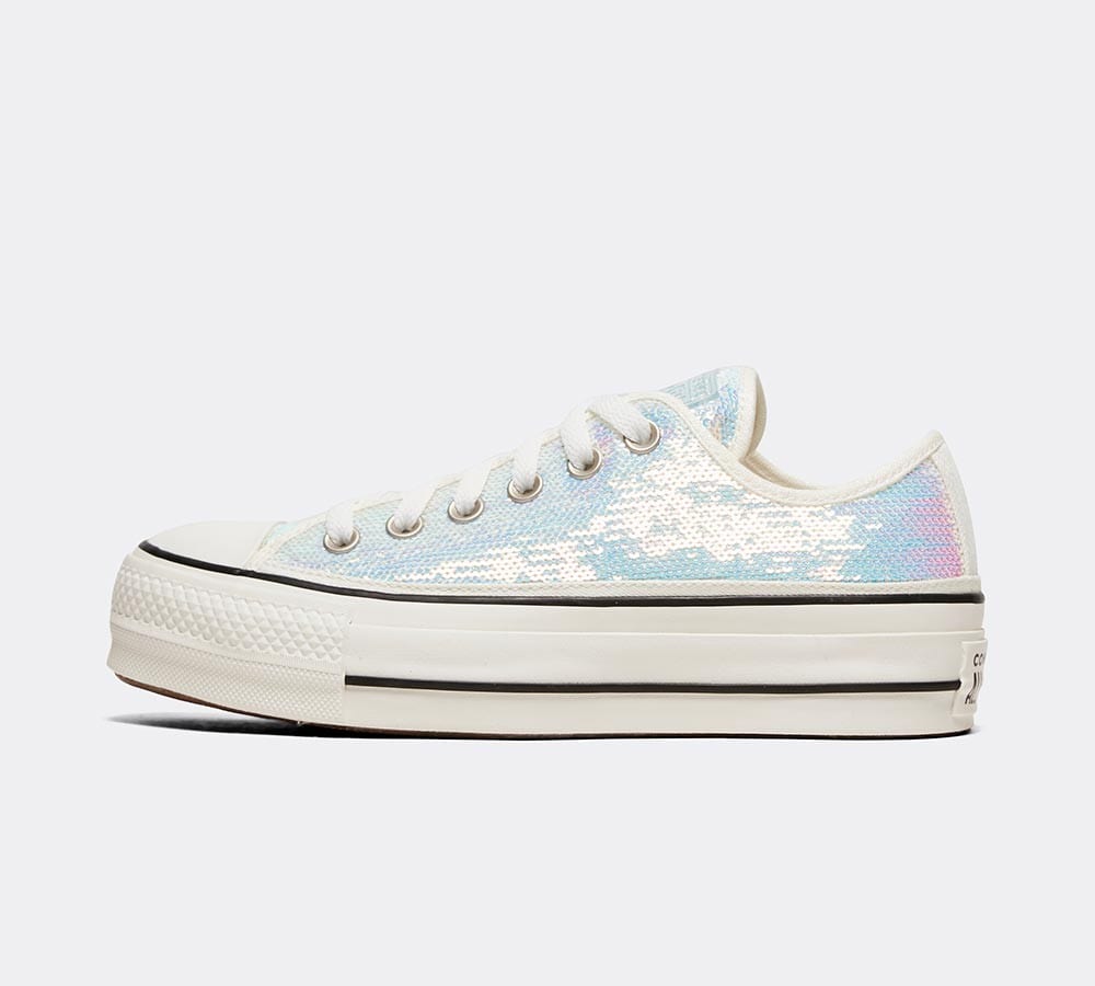 converse sequin platform