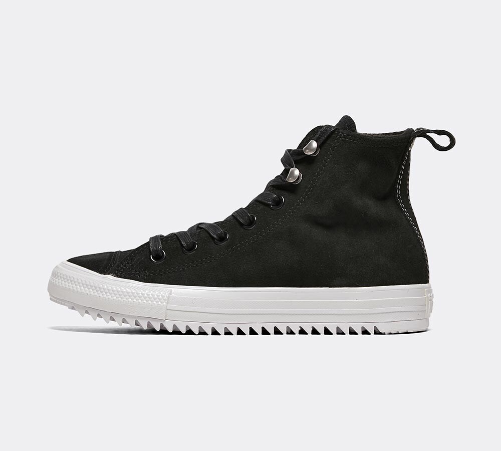 black high top converse footasylum