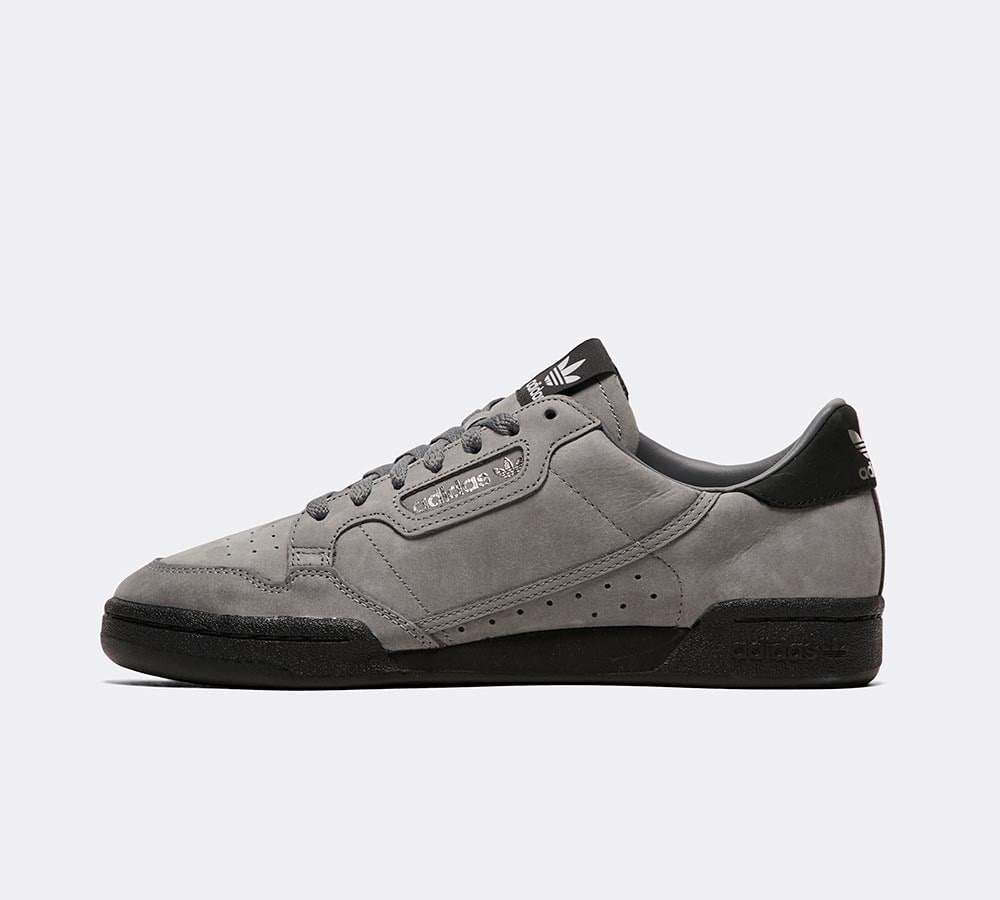 adidas continental 80 dark grey 