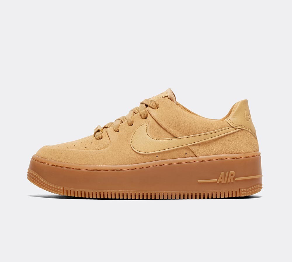 nike air force 1 beige gum