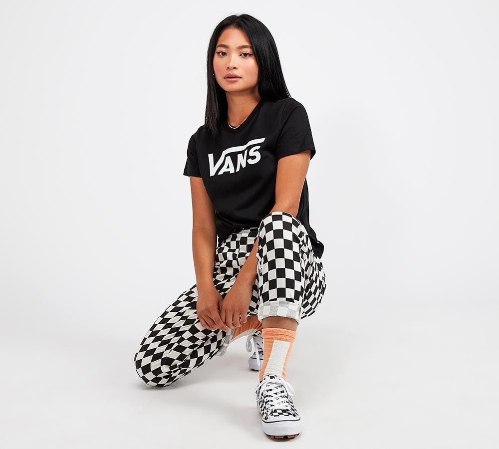 ladies vans top